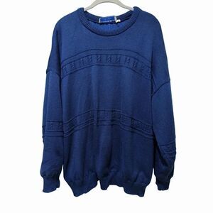VTG Ireland Rainbow Wear Men’s SZ XL Insulated Crew Neck Sweater Chore Gorpcore